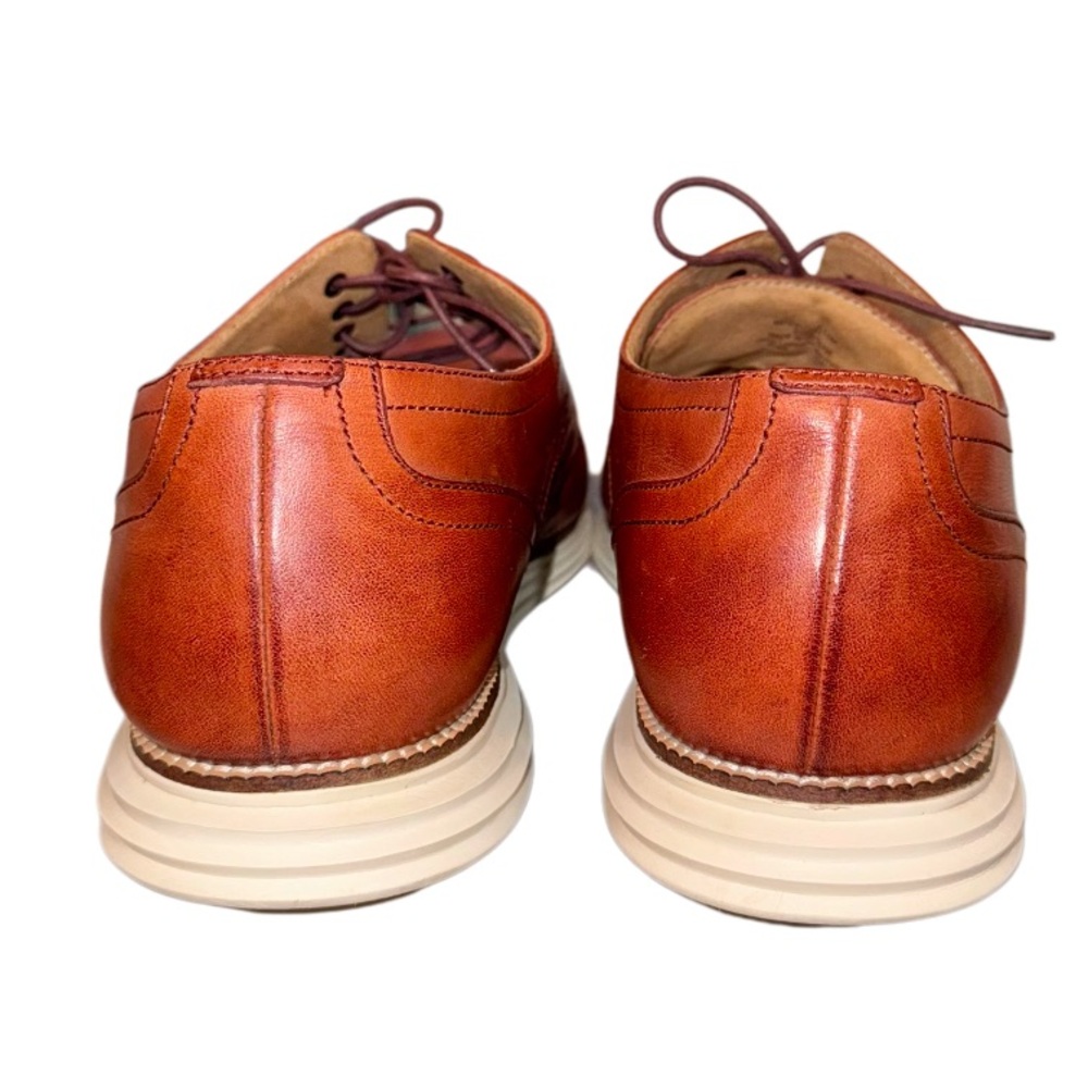 Cole Haan Brown Leather Oxfords - Picture 10 of 16